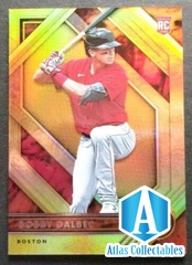 2021 Panini Chronicles Gold Standard Bobby Dalbec RC # 1